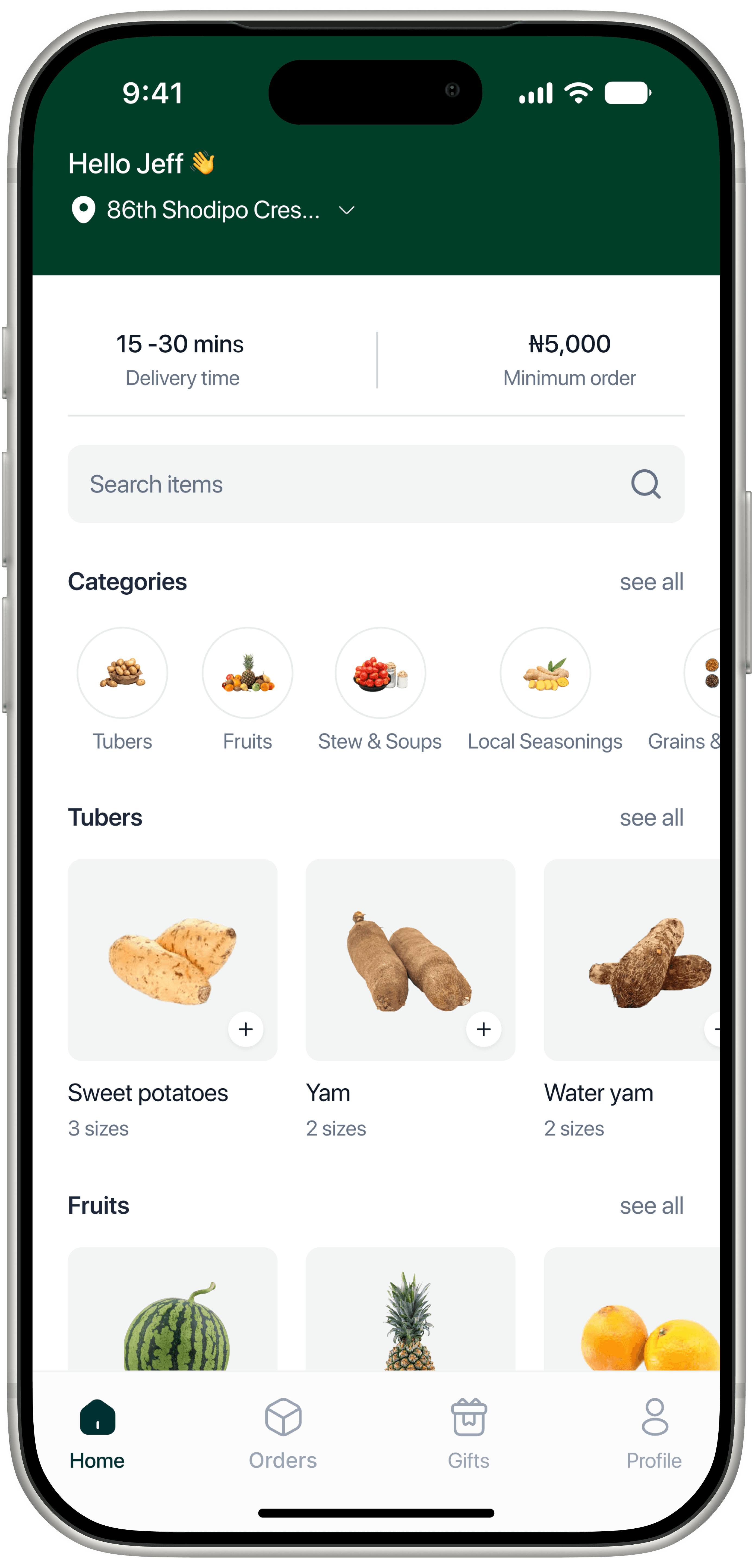 Browse categories