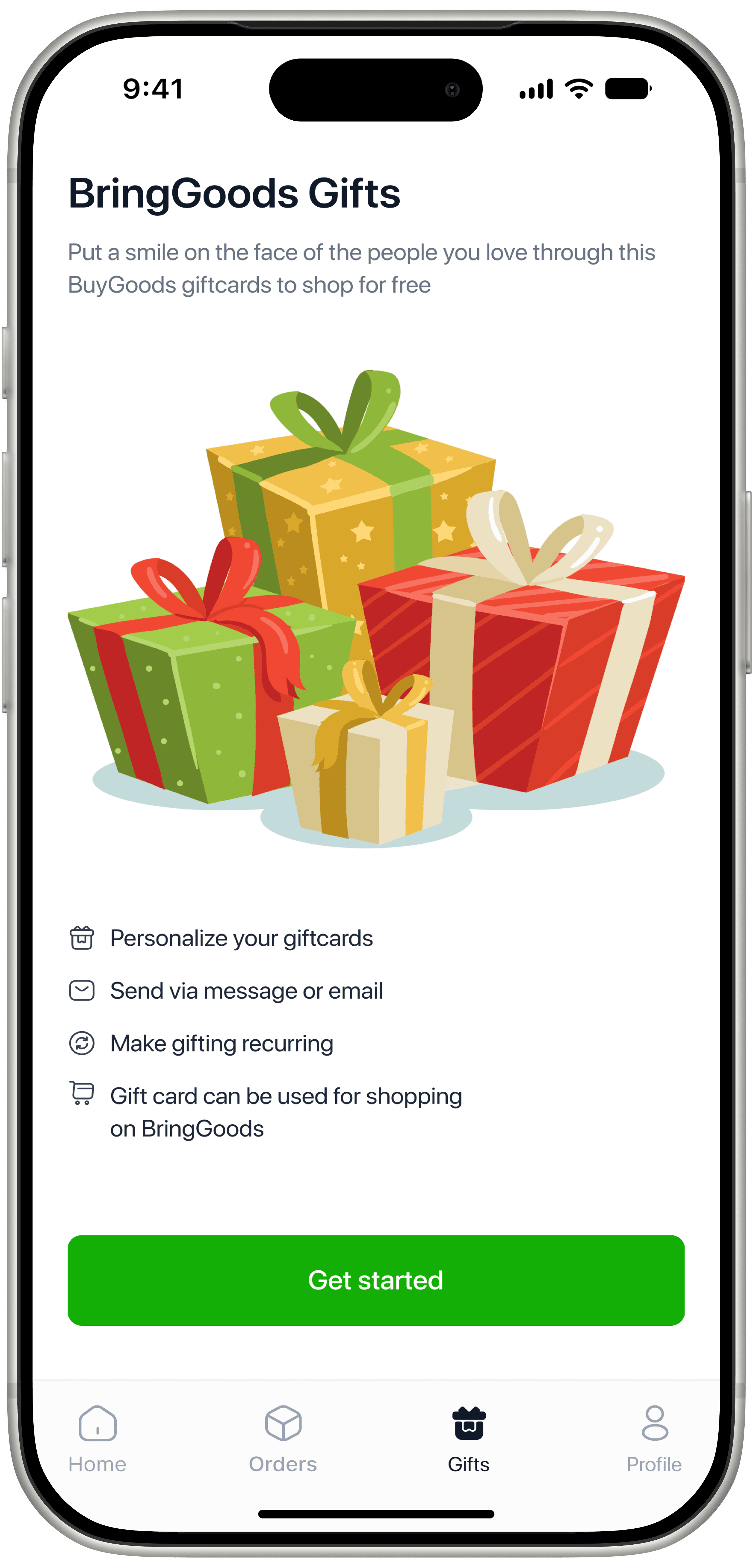 Send a gift