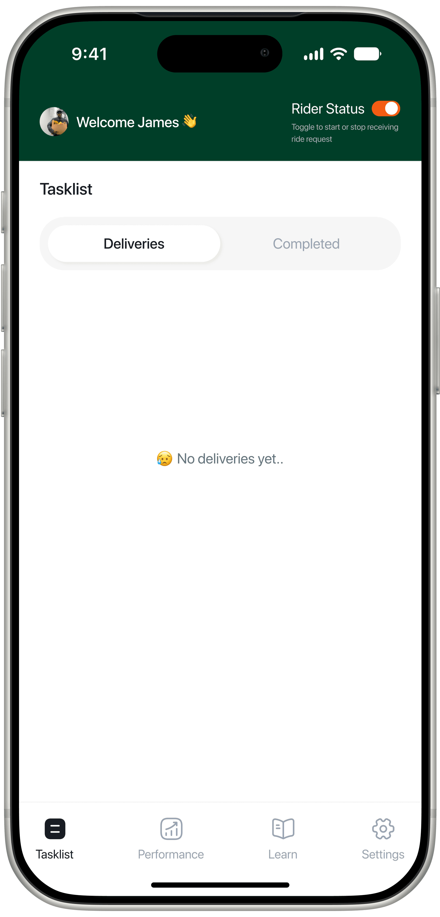 Task list