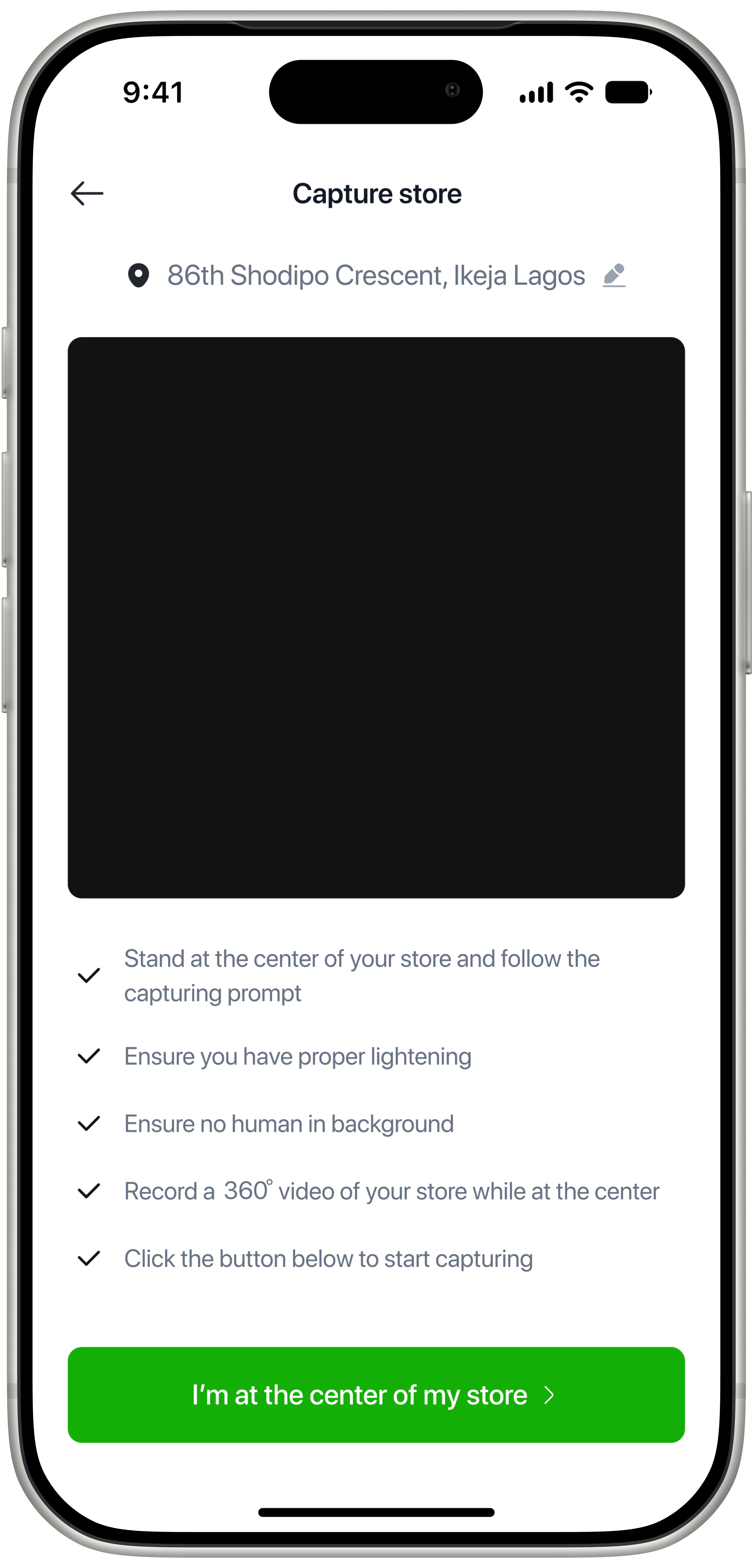 Capture your store