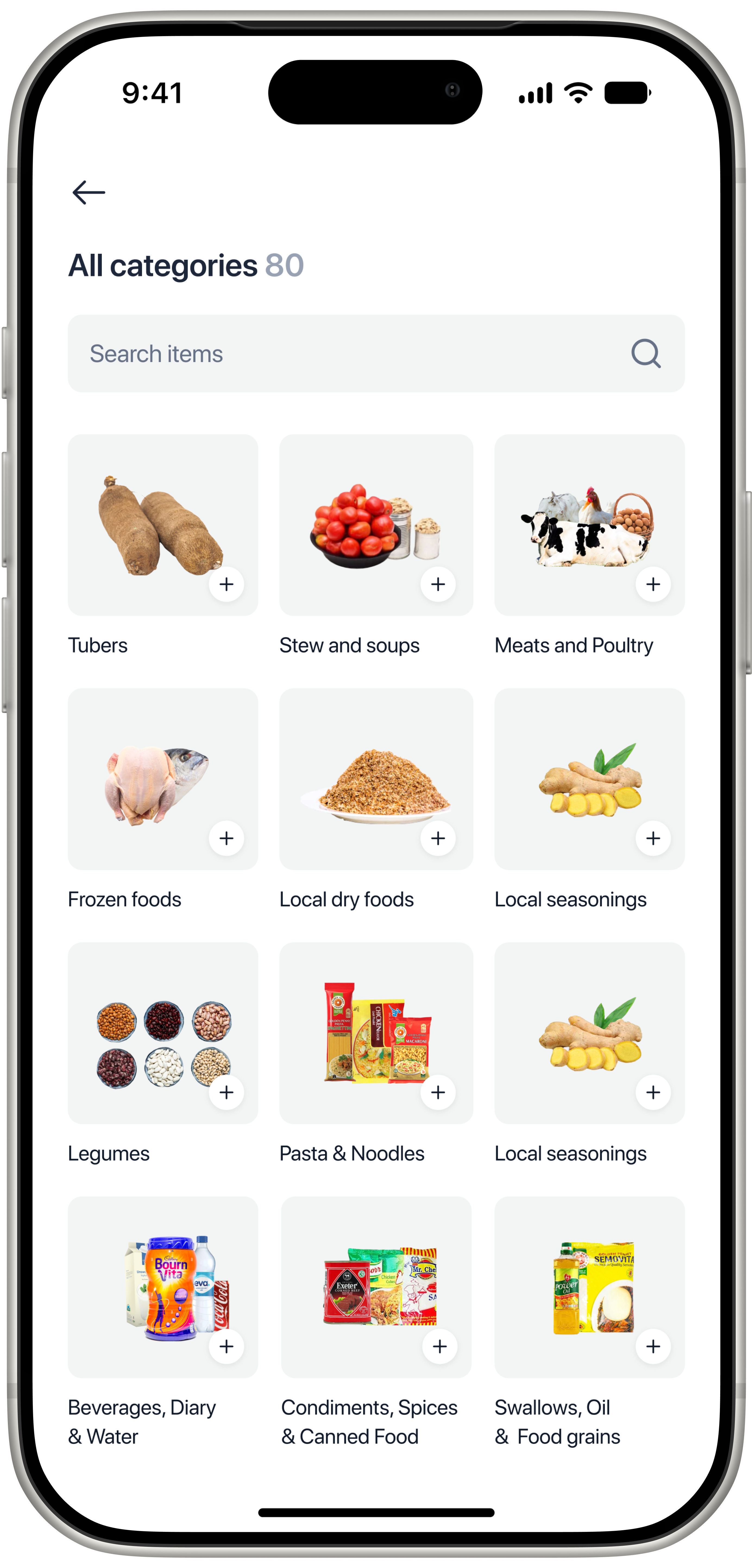 Browse all categories
