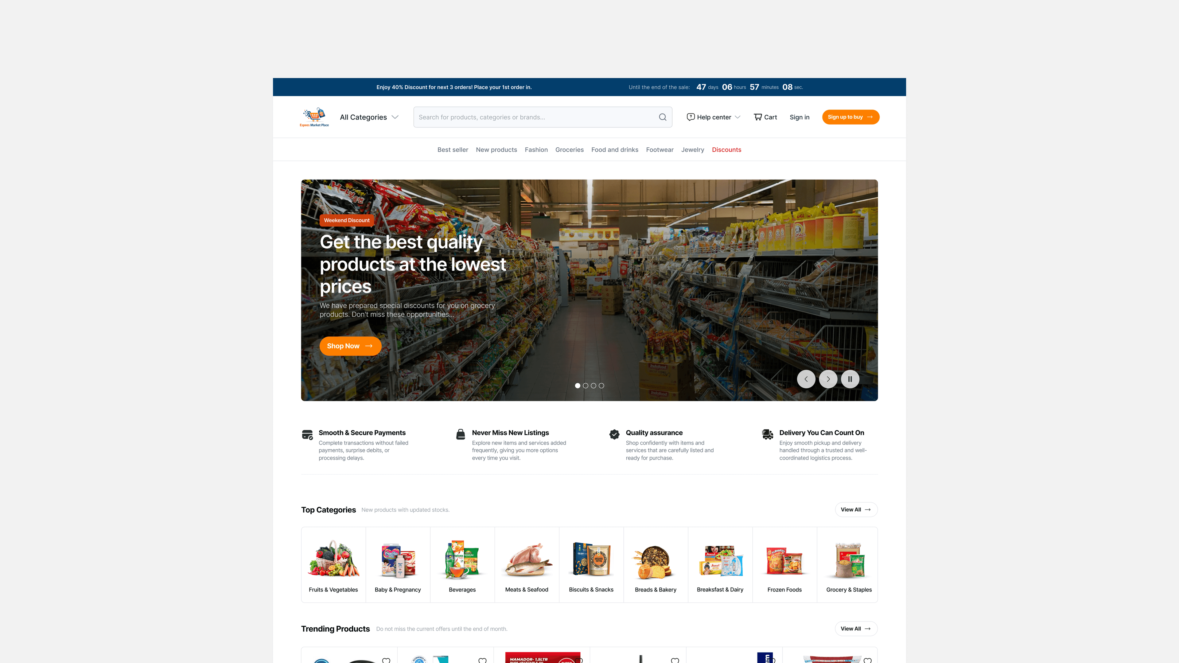 Espee Marketplace